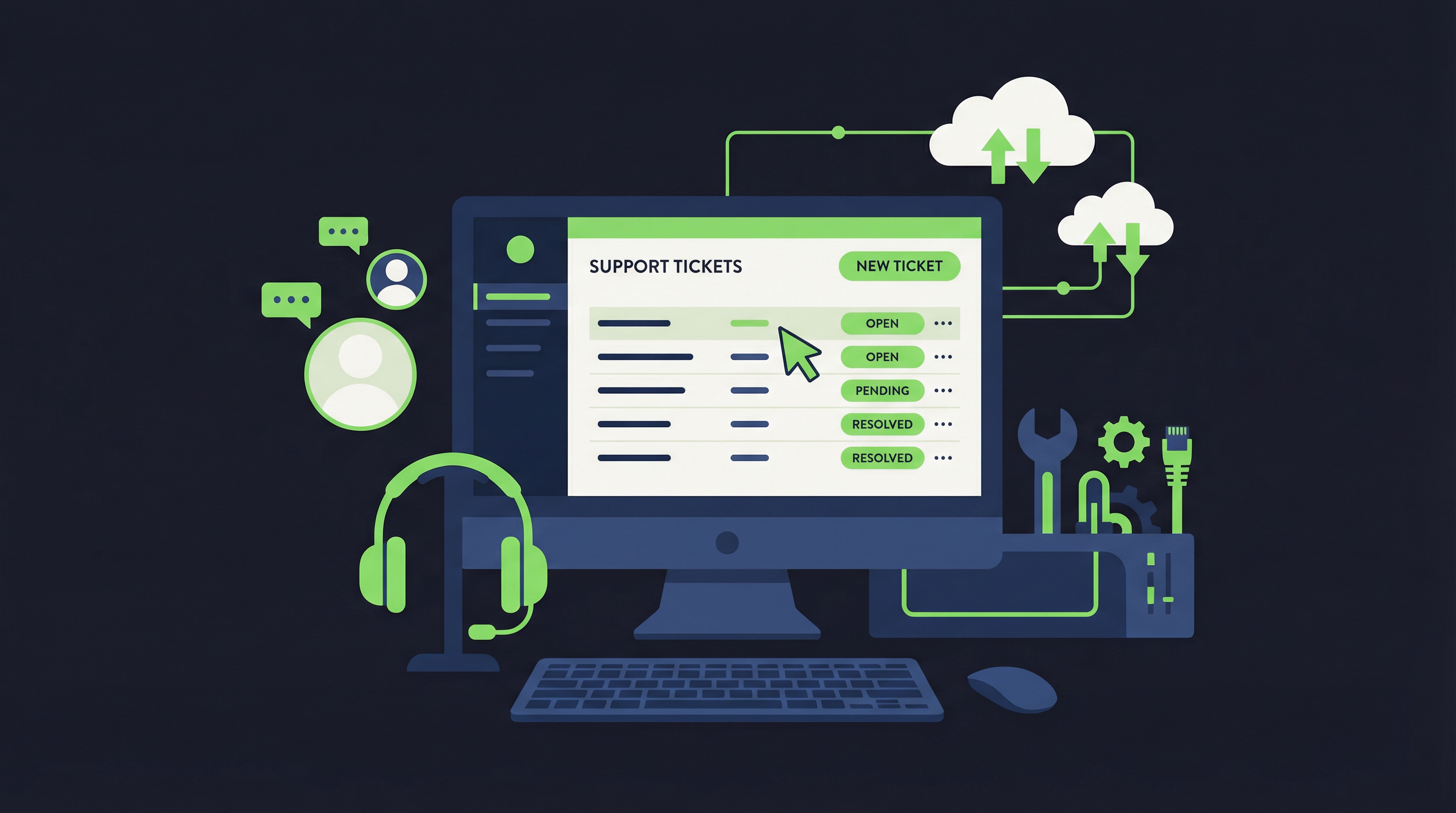 Helpdesk-Pro : Solution de Ticketing