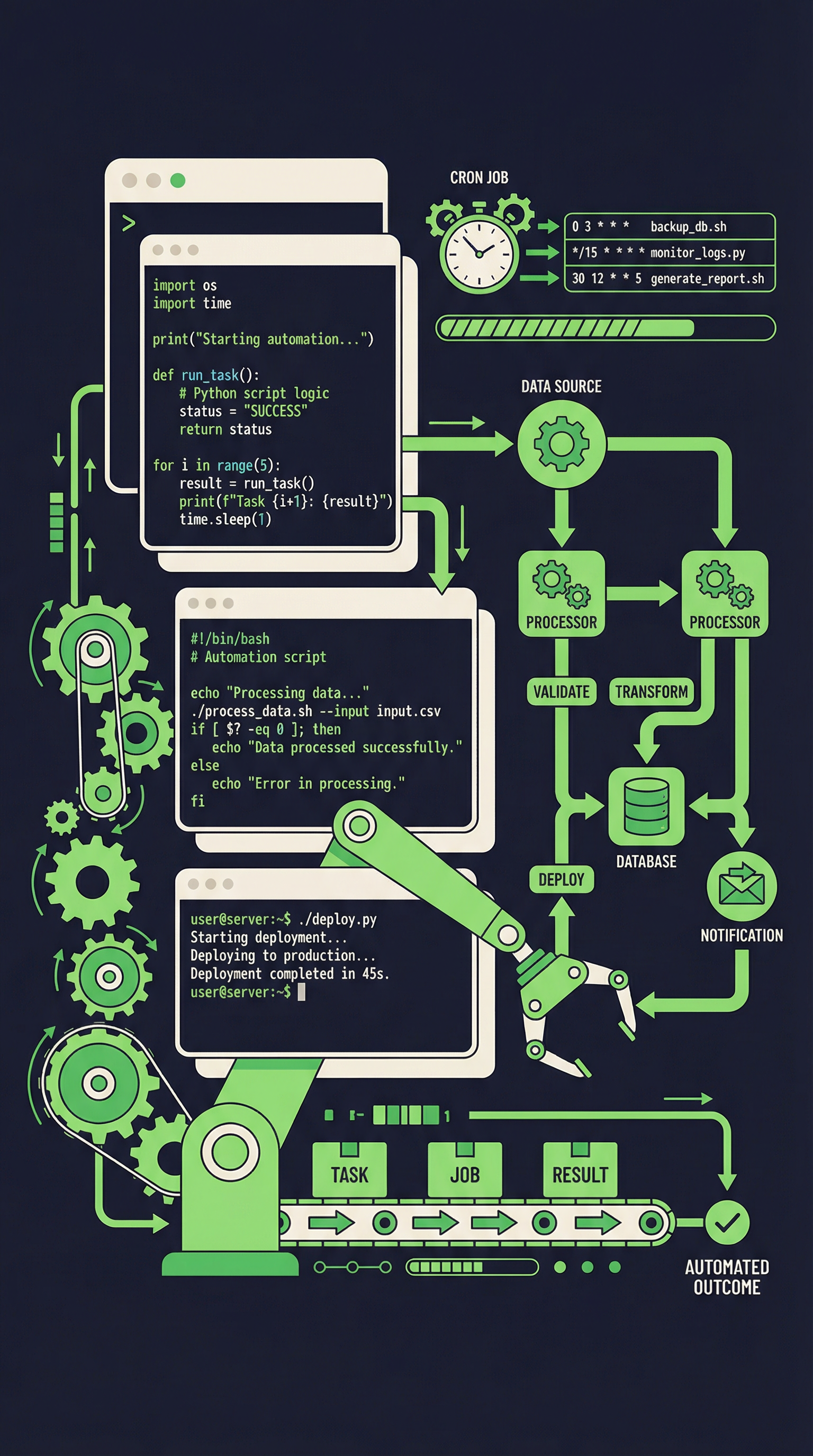 Automatisation des Tâches d'Administration